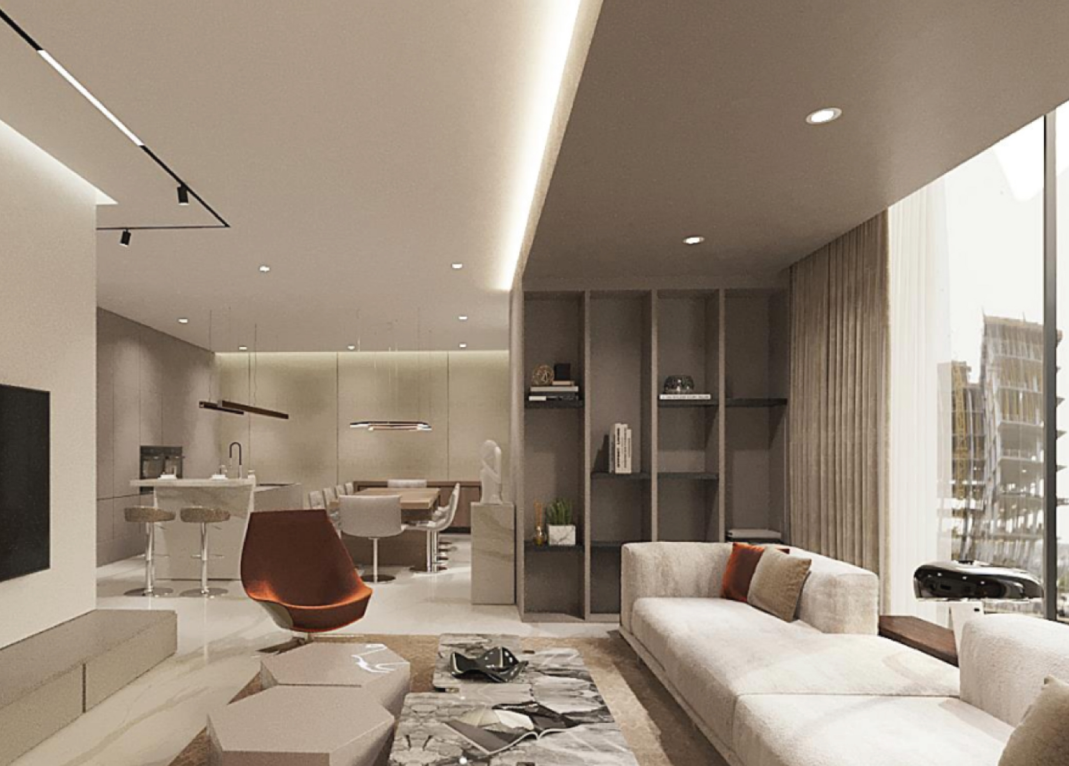 EON residential project in Riyadh