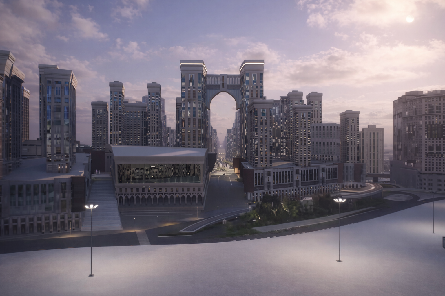 Masar residential project in Makkah